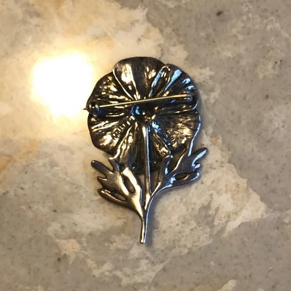 Kabana Sterling Brooch - Picture 4 of 8